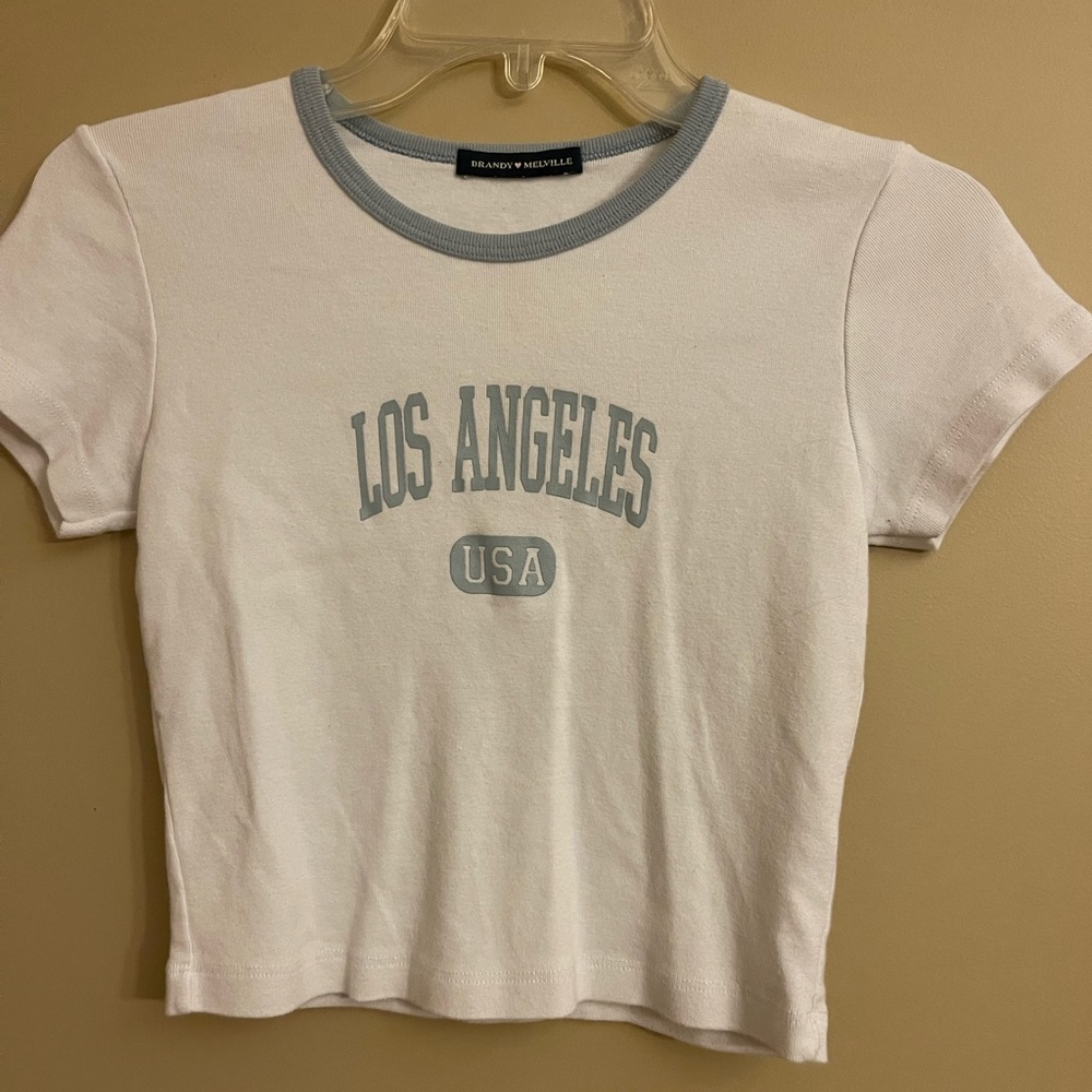 Brandy Melville Los Angeles Tee - OS